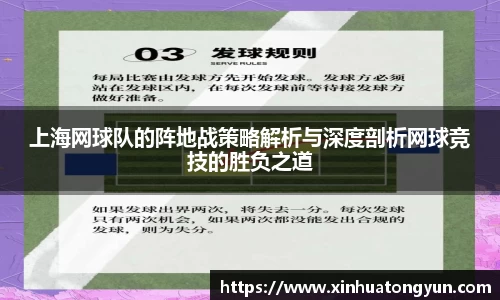 上海网球队的阵地战策略解析与深度剖析网球竞技的胜负之道